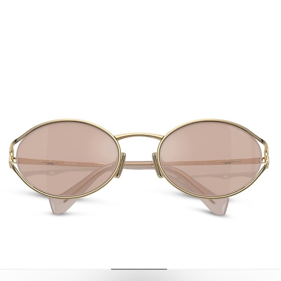 Miu Miu Accessories - AUTHENTIC Miu Miu Oval Sunglasses